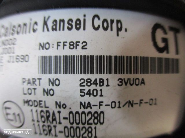 Modulo 284B13VU0A NISSAN NOTE 2 2016 1.5DCI 90CV 5P CINZA ESCURO Módulo Conforto - 3