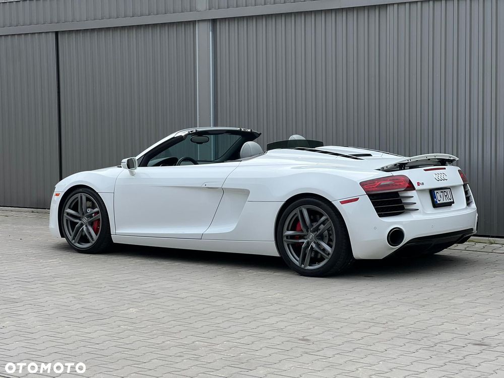 Audi R8 Spyder 4.2 Quattro S tronic - 24