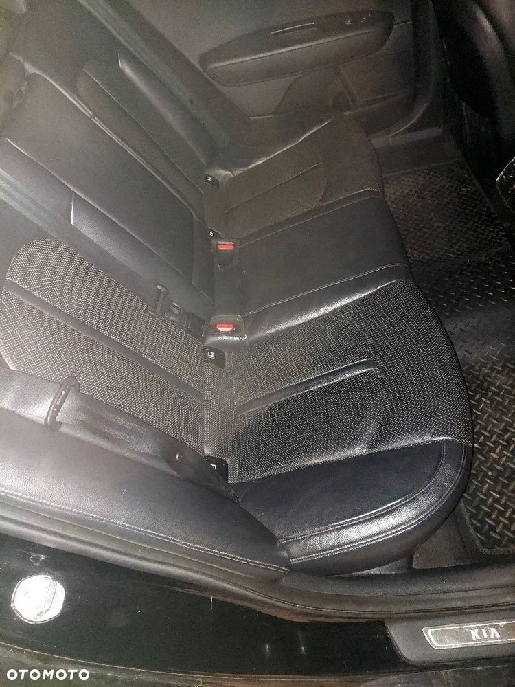 Kia Optima IV JF Sedan komplet foteli skórzane grzane przód i tył - 6