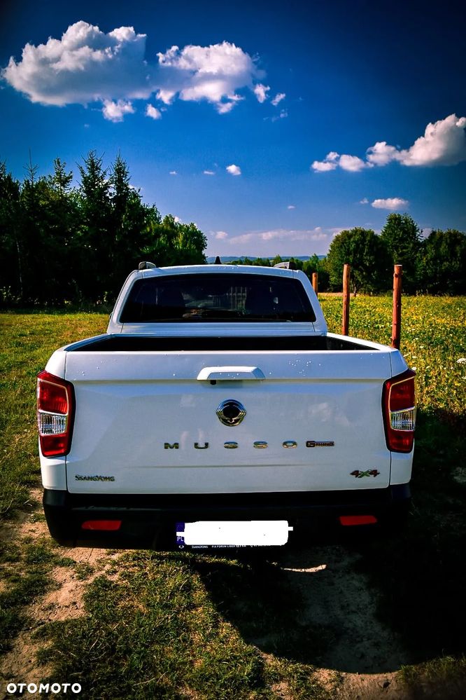 SsangYong/KGM Musso 2.2 e-XDi Quartz 4WD - 4