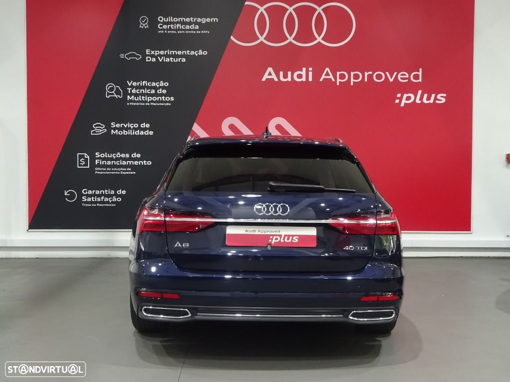 Audi A6 Avant 40 TDI Sport S tronic - 4