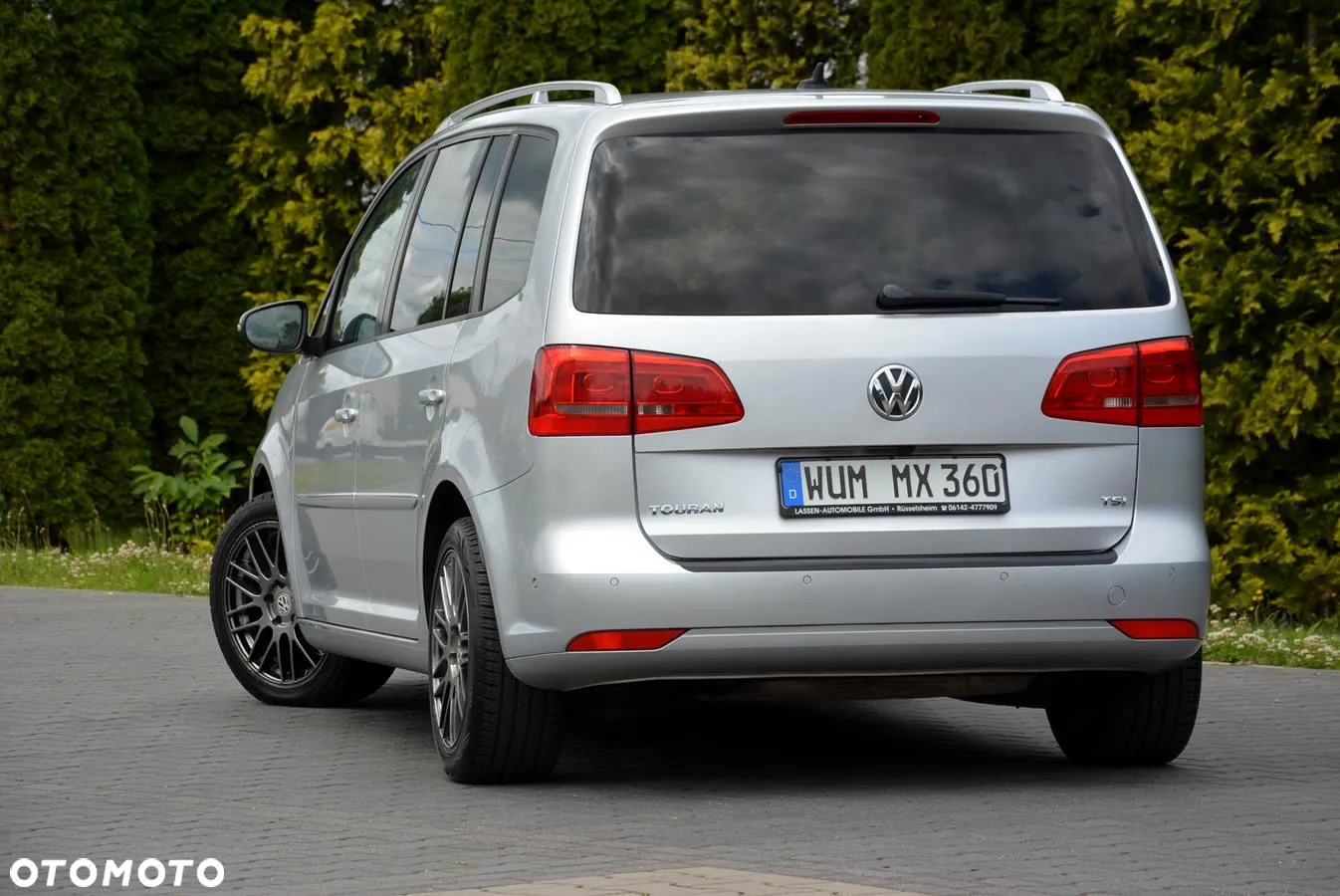 Volkswagen Touran 1.4 TSI Highline Perfectline - 13