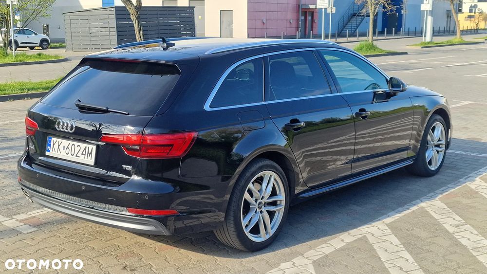 Audi A4 Avant 40 TDI S tronic S line - 5