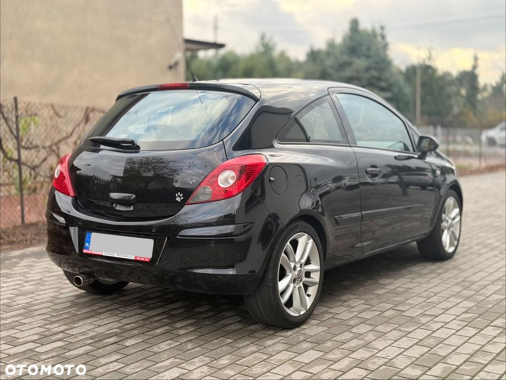 Opel Corsa 1.2 16V Silverline Easytronic - 4