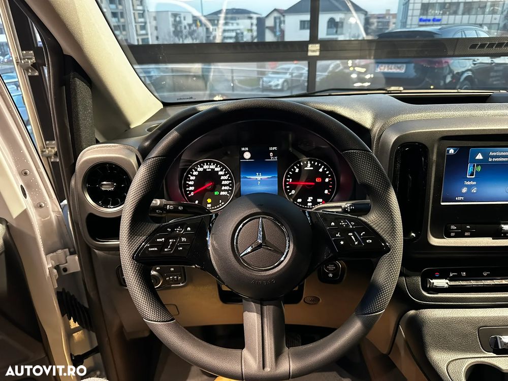 Mercedes-Benz Vito Extra-Lung 114 CDI 136CP RWD 9AT Pro - 10