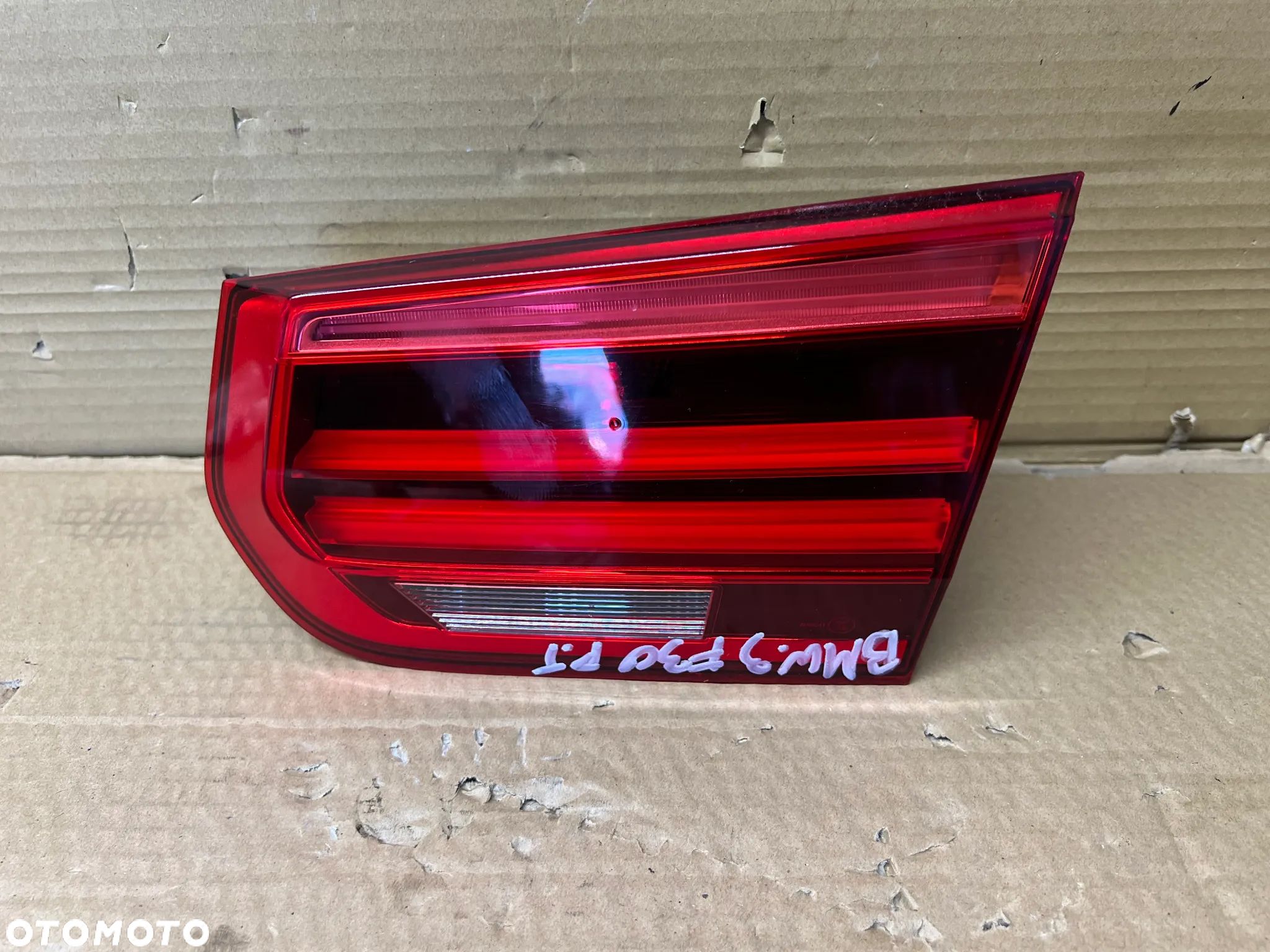 Lampa prawy tył tylna prawa BMW 3 F30 Lift EU Oryginał 6912007 - 1