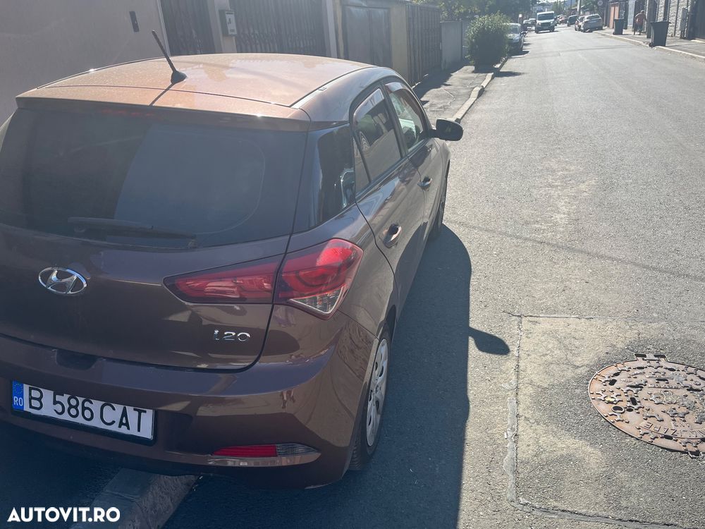 HYUNDAI i20 2018 — imagine 7