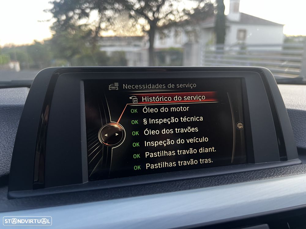 BMW 318 d Line Sport — fotografia 9