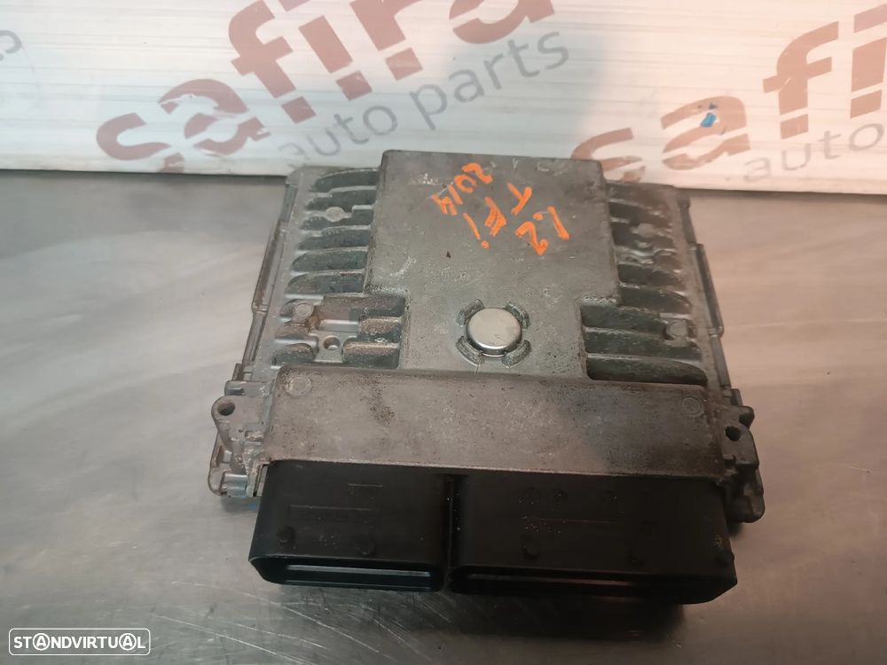 UNIDADE / CENTRALINA DO MOTOR SKODA FABIA II 03F906070HH 5WP44824 - 4