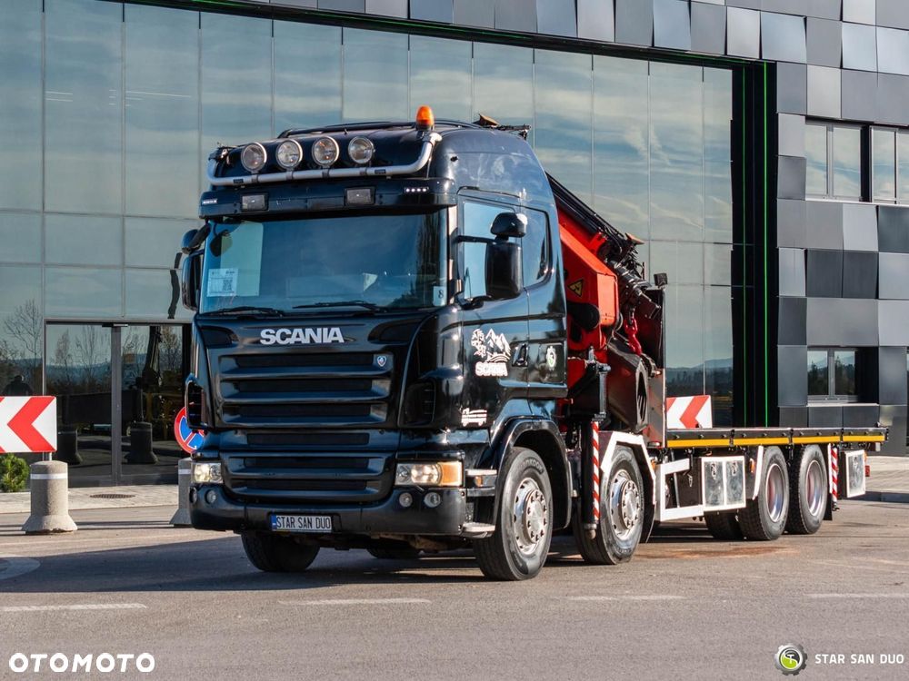 Scania R470 8x2 PALFINGER PK 56002 Hds Żuraw - 9