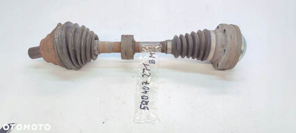 PÓŁOŚ LEWA KRÓTKA AUDI A3 8V VOLKSWAGEN SEAT SKODA 2.0 TDI 5Q0407271BM - 1