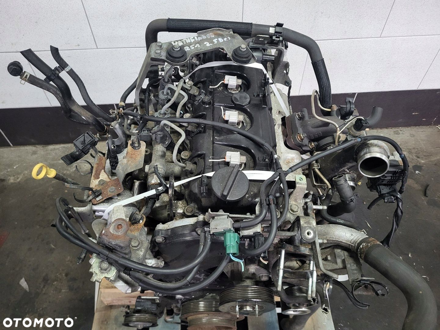NISSAN PATHFINDER R51 NAVARA 2.5 DCi SILNIK POMPA WTRYSKI TURBO 190ps - 6