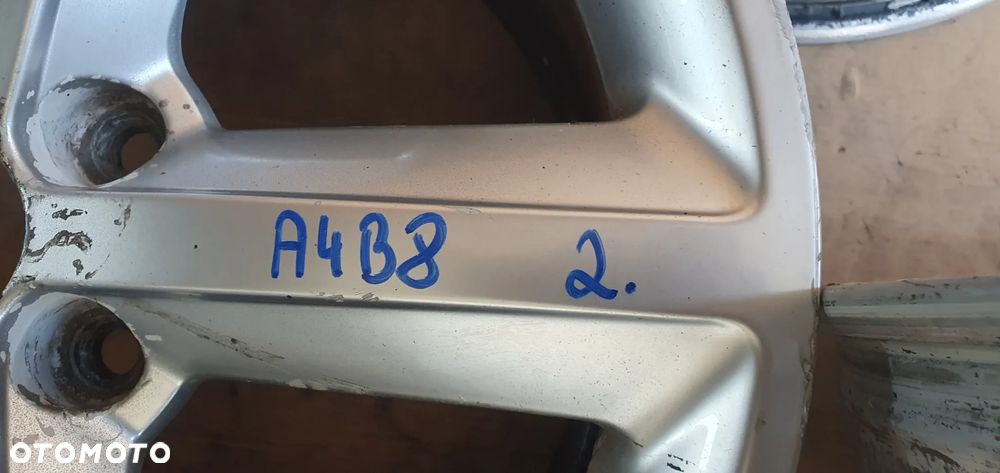 Alufelgi felgi aluminiowe alusy 5x112 R18 8J ET40 Audi A4 B8 8K0601025Q - 18