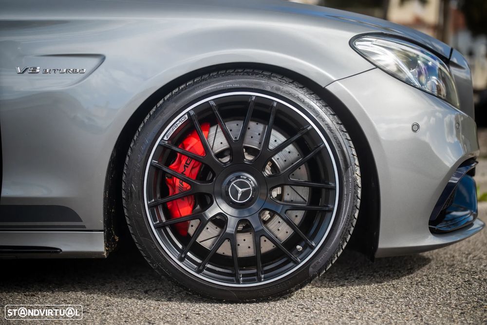 Mercedes-Benz C 63 AMG S Station Speedshift 7G-MCT Edition 1 - 8