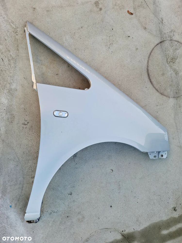 Błotnik Prawy Przód Przedni Srebrny VW Sharan Mk1 Lift - 1