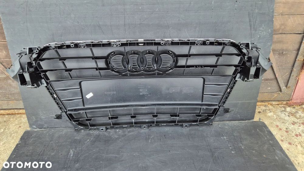Atrapa Chłodnicy Grill Audi A4 B8 Lift 11-15 S-Line OE 8K0853651E F - 13