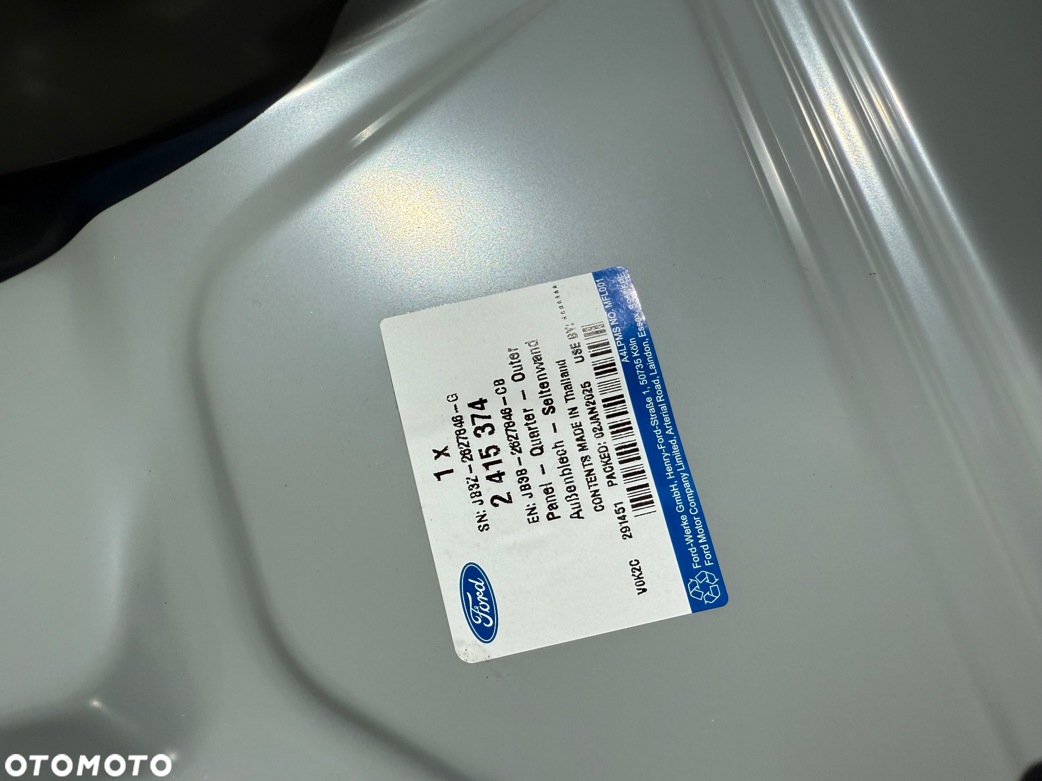 PRÓG PRAWY POSZYCIE PROGU FORD RANGER IV JB3B-2627846-CB - 3
