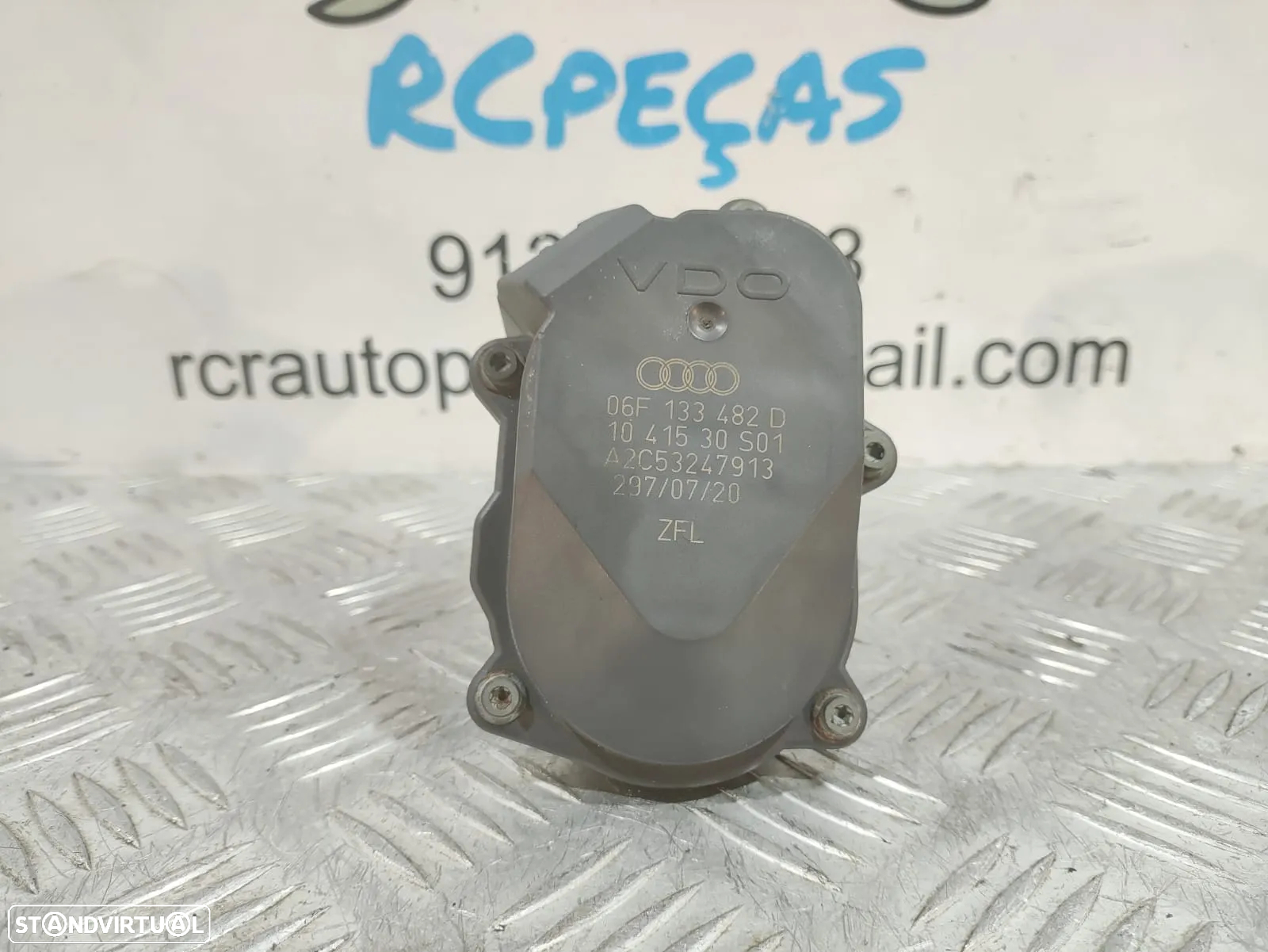 Módulo eletrónico 06F133482D Audi TT 8J 2.0 TFSI - 3