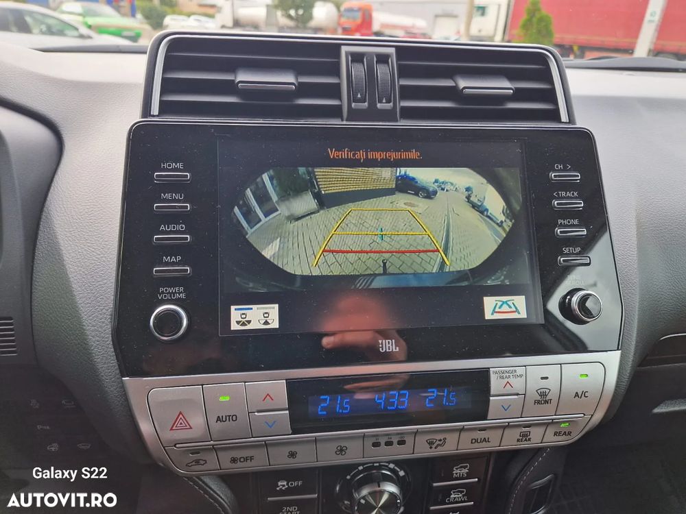 Toyota Land Cruiser 2.8l D-4D 204 CP A/T Luxury Black Matte Edition - 19