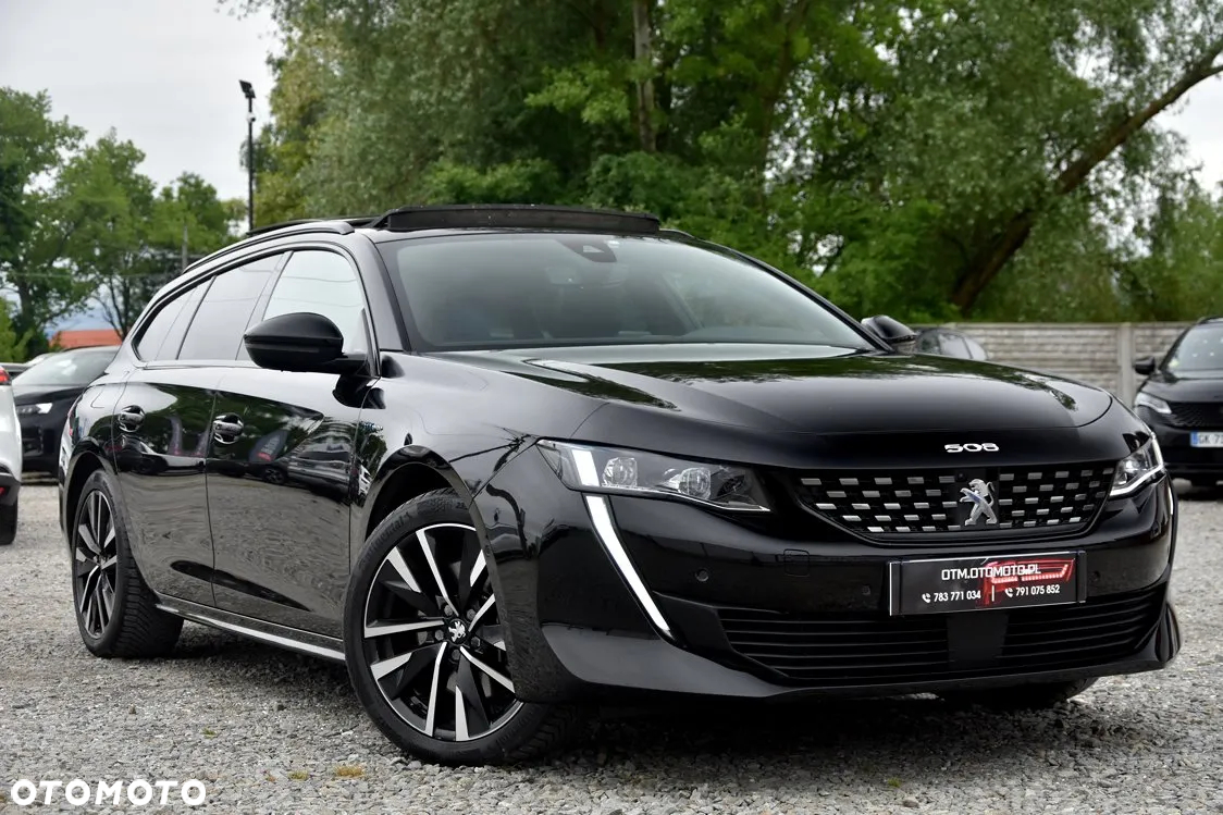 Peugeot 508 1.6 PureTech HYbrid PHEV GT S&S EAT8 - 18
