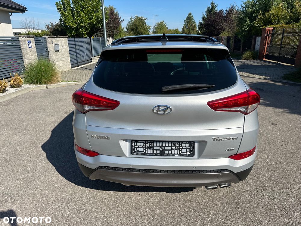 Hyundai Tucson 2.0 CRDI Premium 4WD - 13