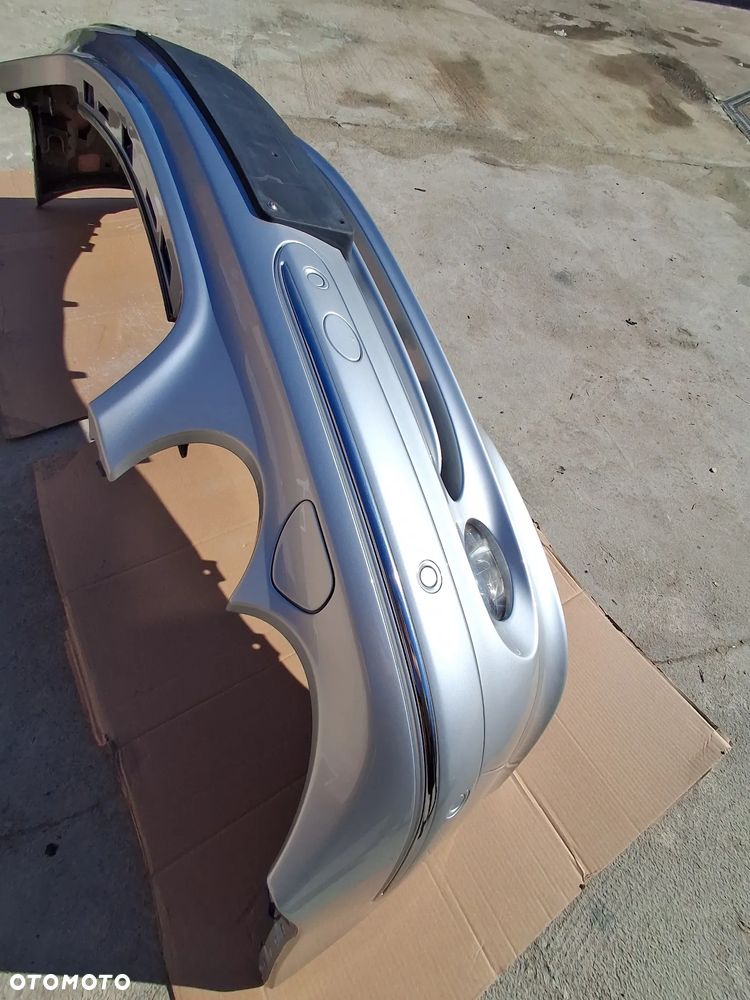 Mercedes W209 CLK maska zderzak błotniki lampy wzmocnienie przód 744 - 32