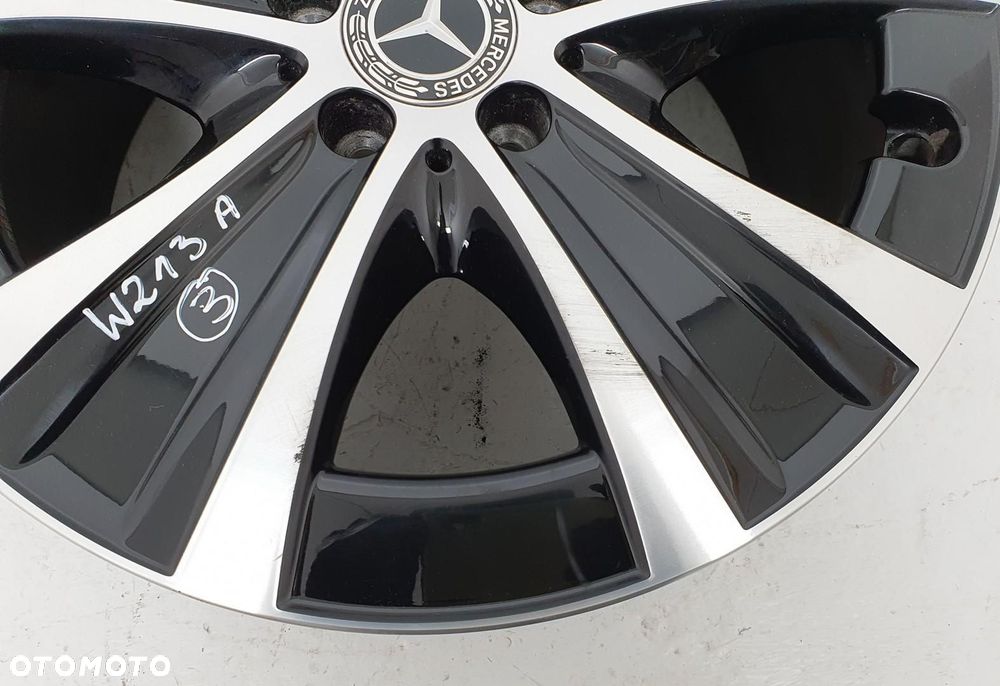 ALUFELGA FELGA 18 9J ET52.5 5X112 MERCEDES W213 A2134015300 1SZT - 2