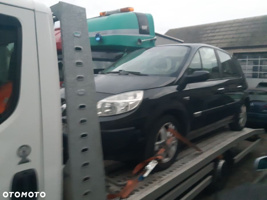 Na części Renault Scenic II Silnik Skrzynia Maska Zderzak Drzwi Klapa Szyba - 1