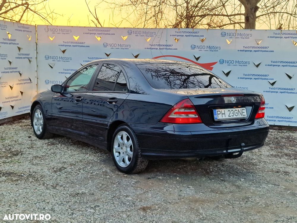 Mercedes-Benz C 200 CDI Classic DPF - 15