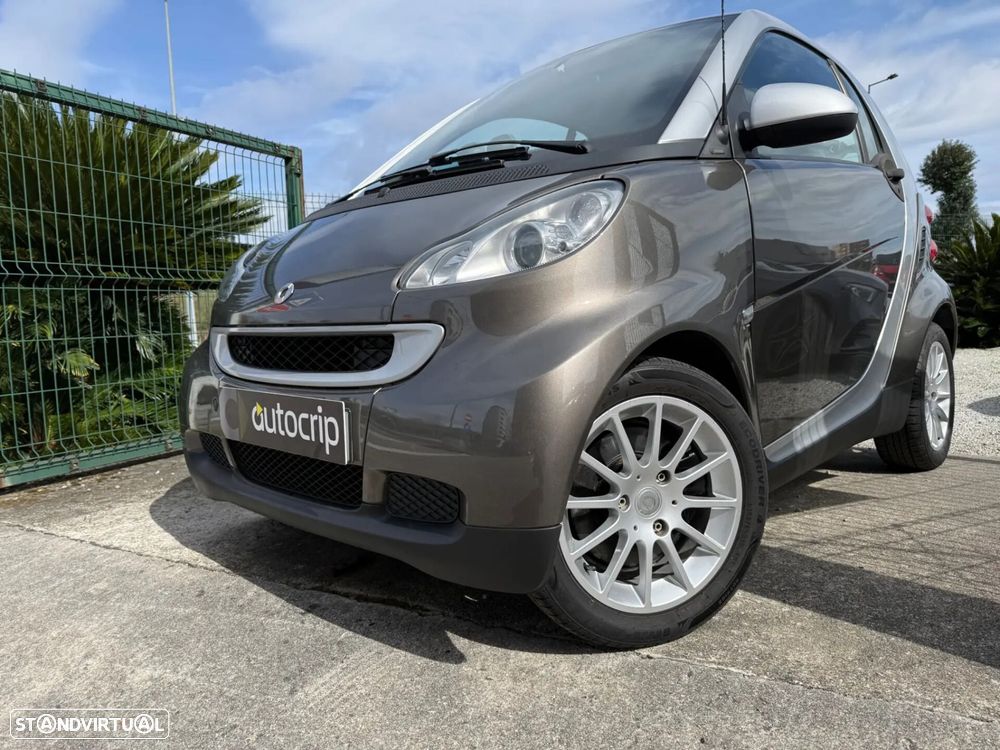 Smart ForTwo Coupé 0.8 cdi Passion 45 - 4