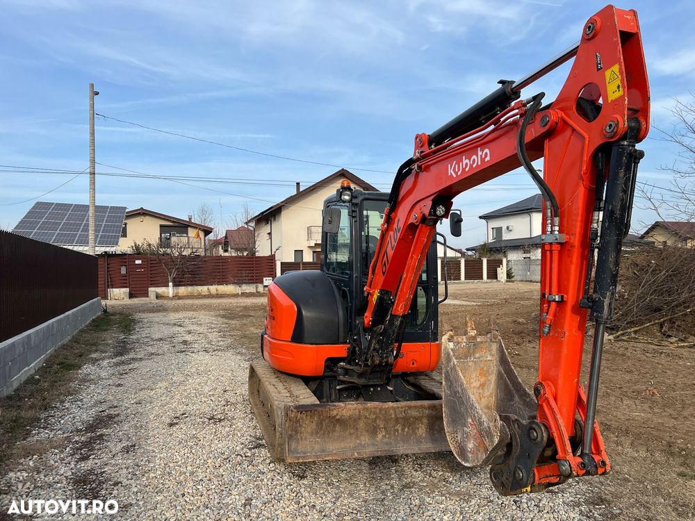 Kubota U-48 - 5