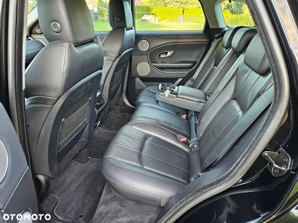 Land Rover Range Rover Evoque TD4 Black-Edition - 26