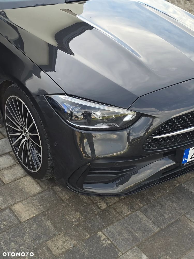 Mercedes-Benz Klasa C 300 d mHEV AMG - 5