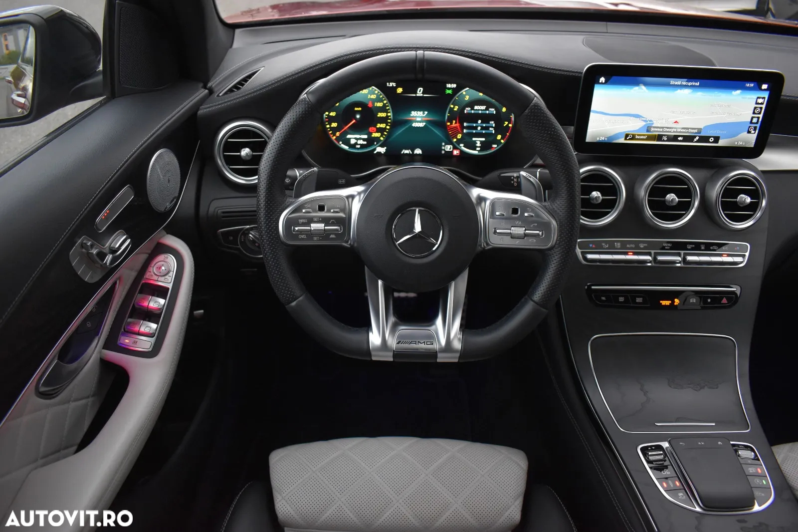 Mercedes-Benz GLC Coupe AMG 43 4Matic AMG Speedshift TCT 9G - 26