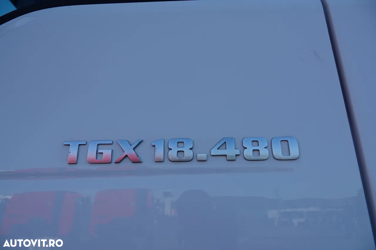 MAN TGX 18.480 / 4x4 / HIDRAULICĂ / HIDRODRIVE / EURO 6 / MANUAL / DUPĂ CONTRACTUL DE SERVICE - 21
