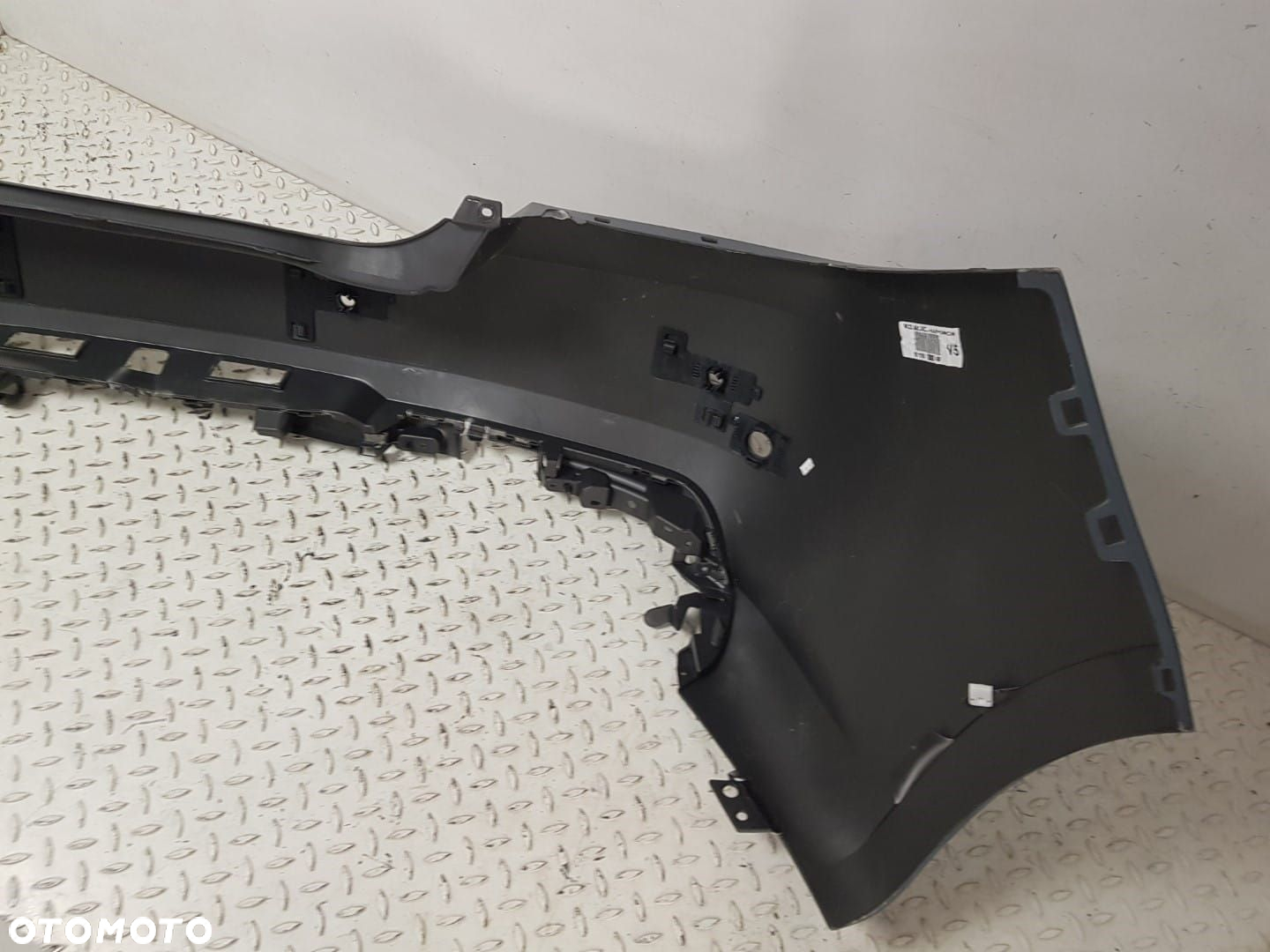 FABRYCZNIE NOWY ORYGINALNY ZDERZAK TYLNY TYŁ PEUGEOT 508 I 1 LIFT 14-18 SEDAN 9807815677 4xPDC - 10