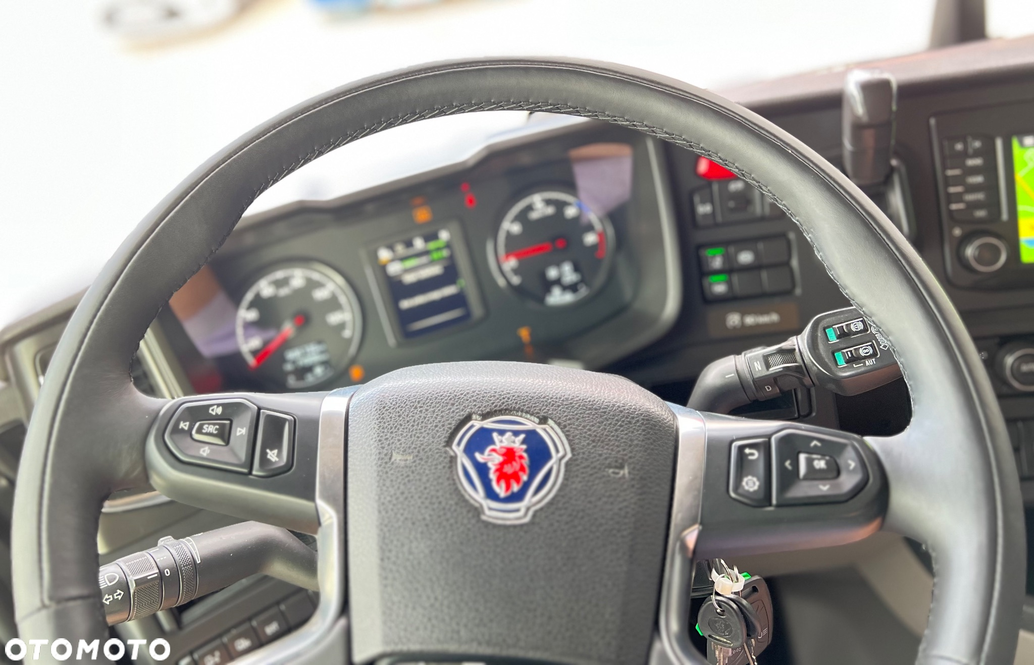 Scania Nawigacja /// Zbiorniki 1000l /// Piękna /// Zadbana /// - 18