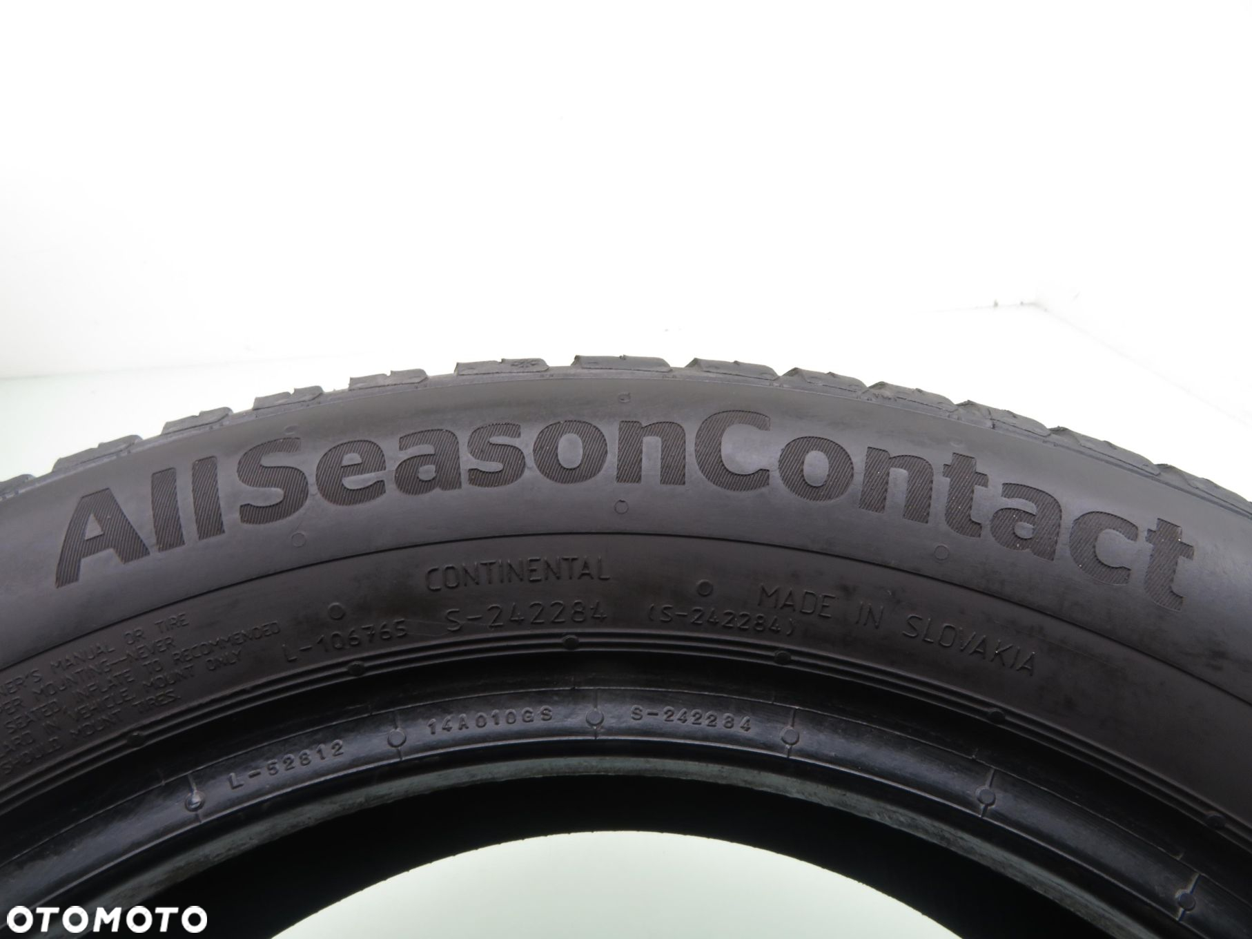 2x 185/55R15 OPONY CAŁOROCZNE Continental AllSeasonContact 86H XL - 4