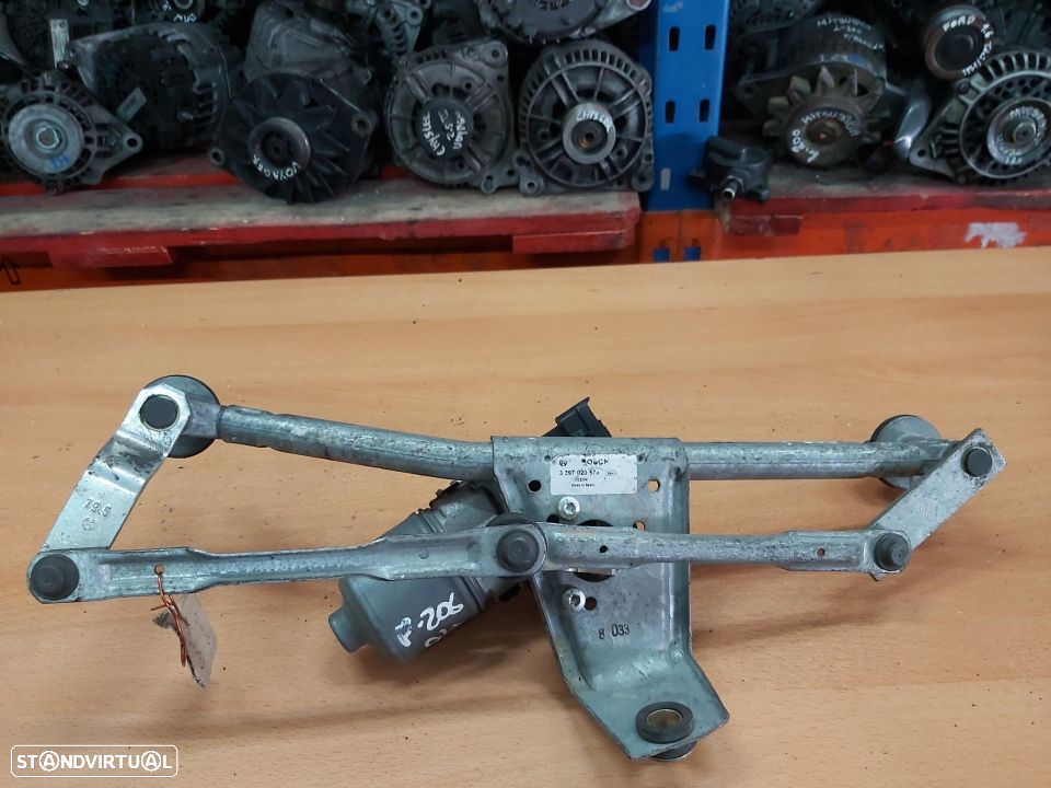 Motor limpa para brisas Peugeot 206 2004 - 2