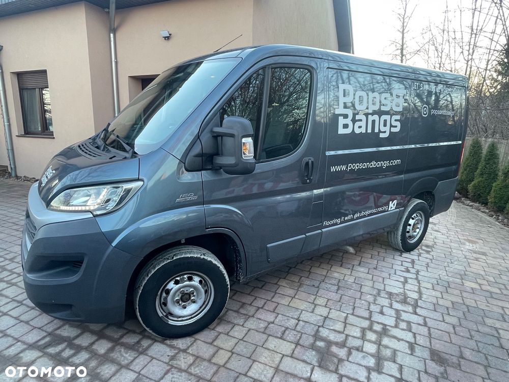 Fiat Ducato L1H1 FV23%, automat, 3.0, zadbany - 3