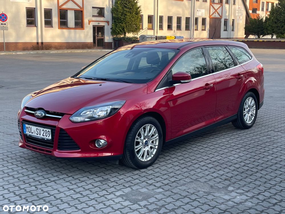 Ford Focus 1.6 EcoBoost Start-Stopp-System Titanium - 10
