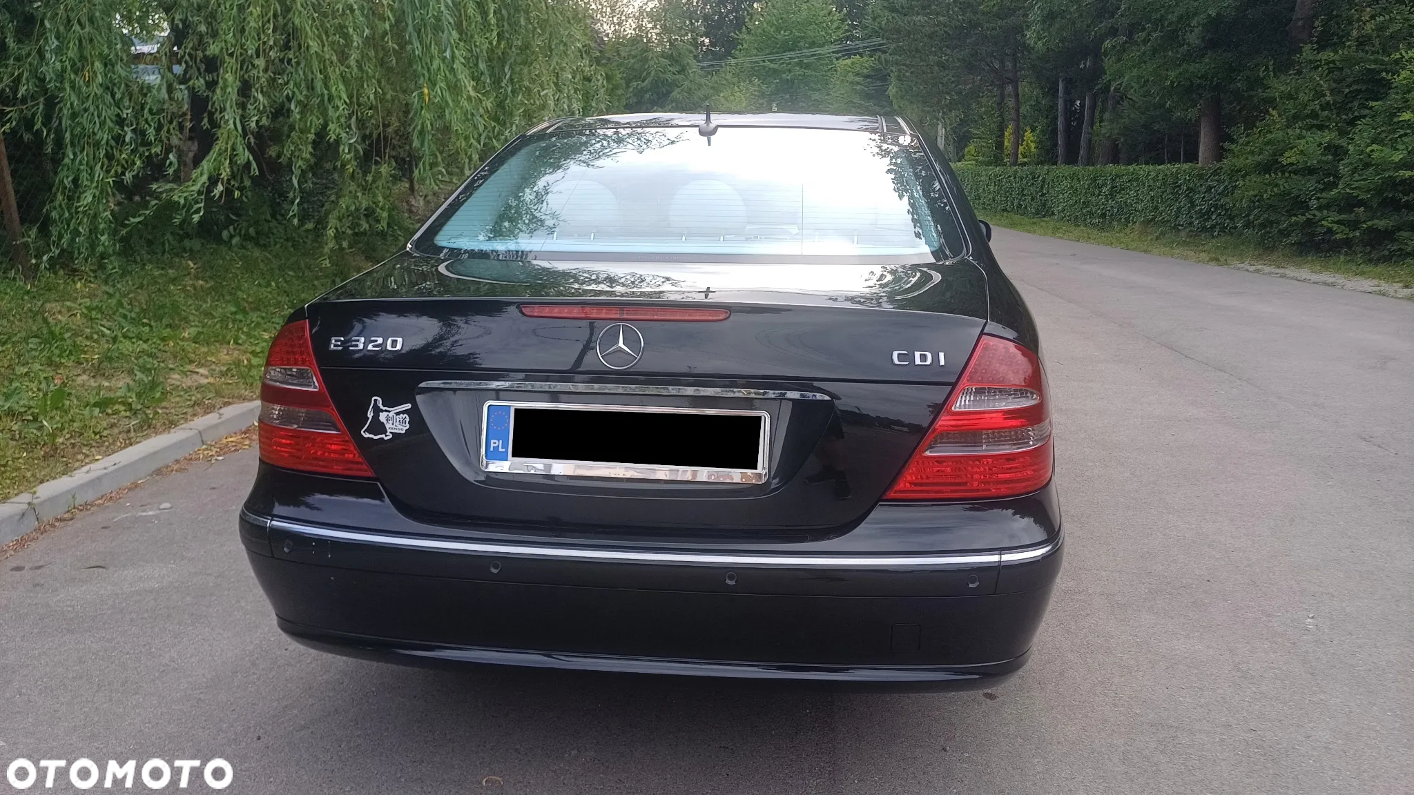 Mercedes-Benz Klasa E 320 CDI Avantgarde - 12
