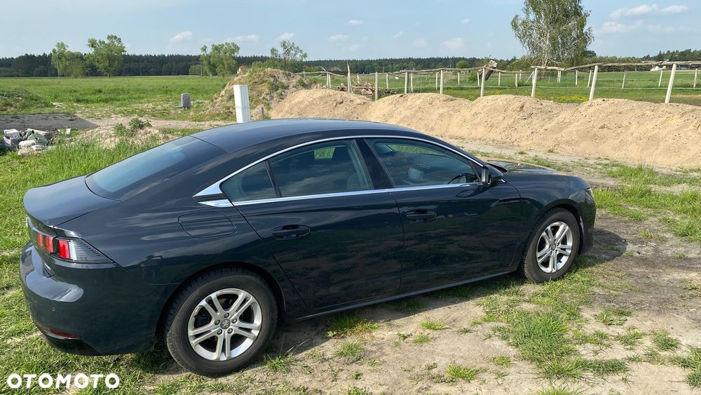 Peugeot 508 1.6 PureTech Allure S&S EAT8 - 21