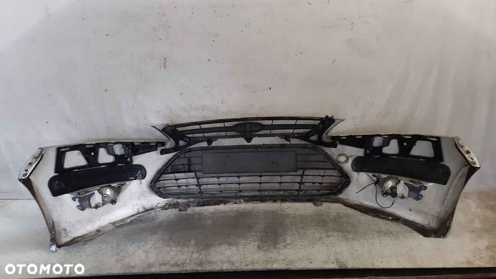 $ ZDERZAK PRZÓD PRZEDNI FORD MONDEO MK.4 4 LIFT FL IV SREBRNY 66 - 5