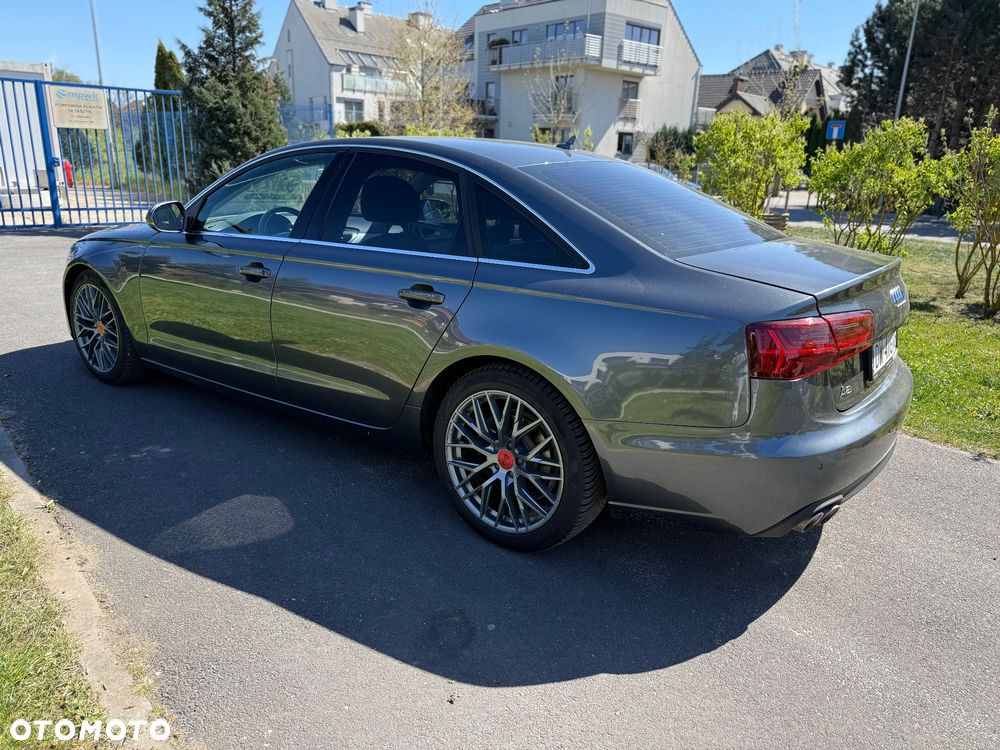 Audi A6 Limousine 2.0 TDI DPF multitronic sport selection - 6