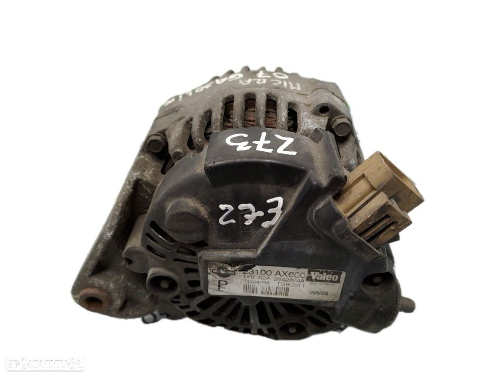 Alternador Nissan Micra Iii (K12) - 3