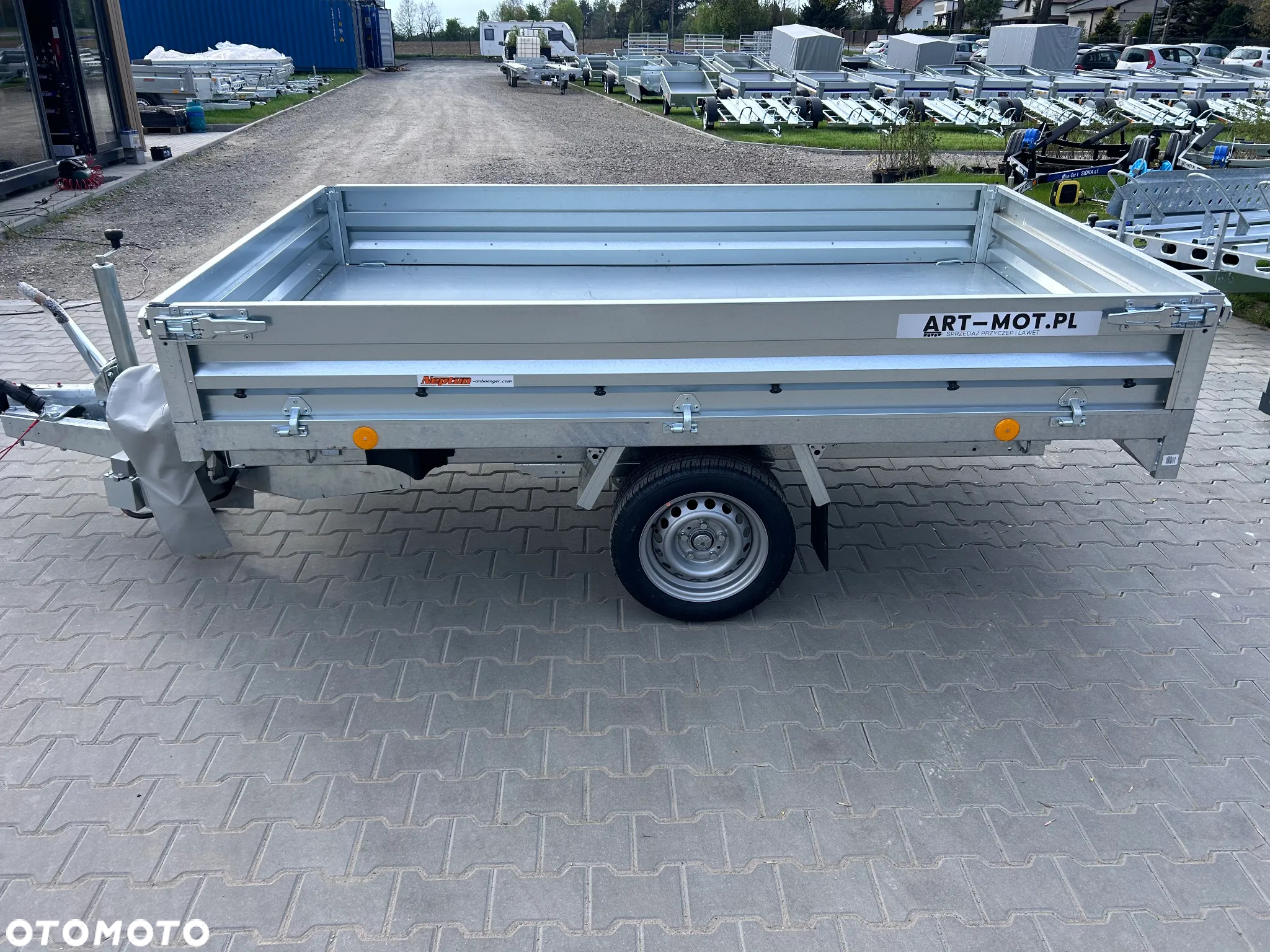 Neptun N15-256 KIPPER / DOSTAWA! / MOCNA / DMC 1500 kg / WYWROTKA / GN277 - 4