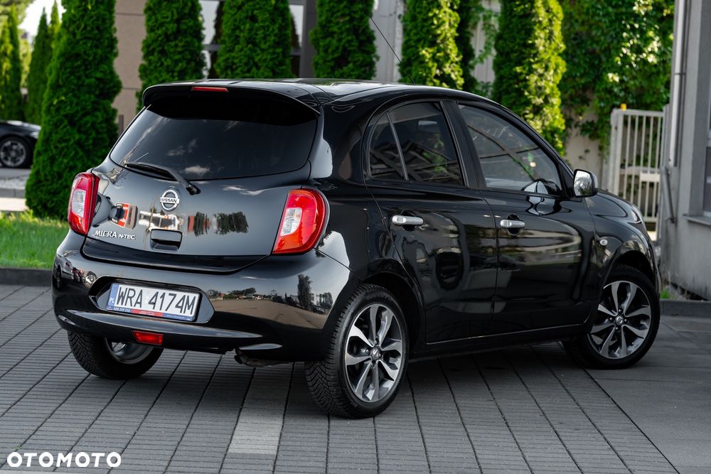 Nissan Micra 1.2 Style Edition CVT - 13