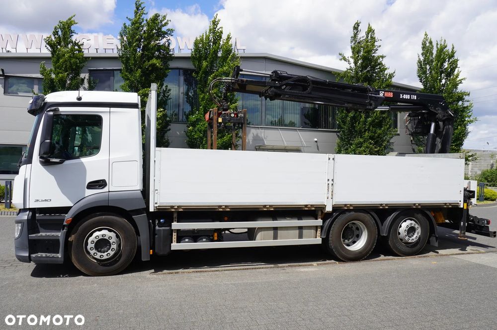 Mercedes-Benz Antos 2540 6×2 / 170 tys. km / HDS HIAB X-Duo 178_257434 - 5