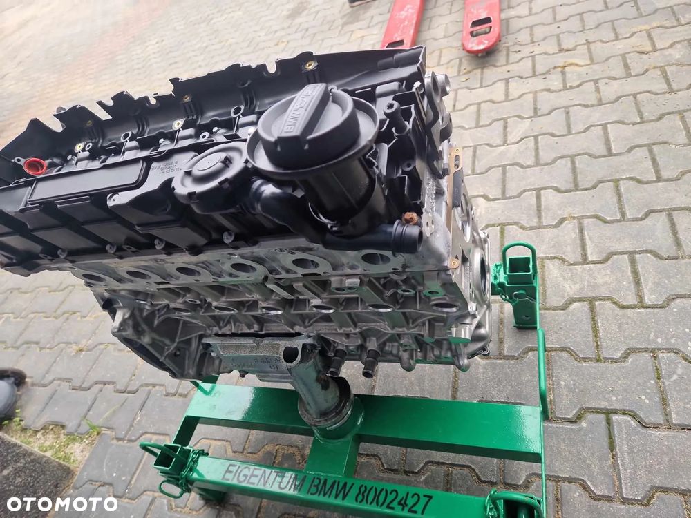 Silnik Bmw N57d30c F10/F11 F01 /M50D X5 F15 X6 F16  381KM  NOWY ORYGINALNY BLOK! - 2